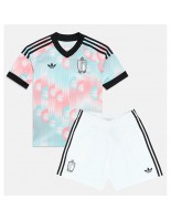 Belgie Venkovní dres pro děti MS 2026 Krátký Rukáv (+ trenýrky)